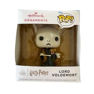 Hallmark Ornament Harry Potter 2021 Funko Pop LORD VOLDEMORT